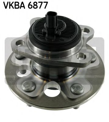 VKBA 6877 SKF Підшипник колісний1